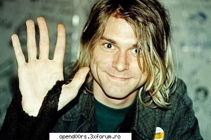 cea mai mare legenda a rockului din toate timpurile! kurt cobain